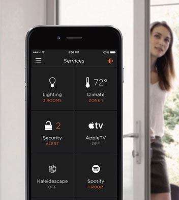 Control your home with Savant